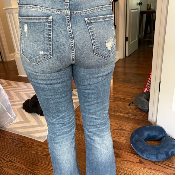 hidden jeans “destroyed” dad style size 28 - Picture 2 of 2